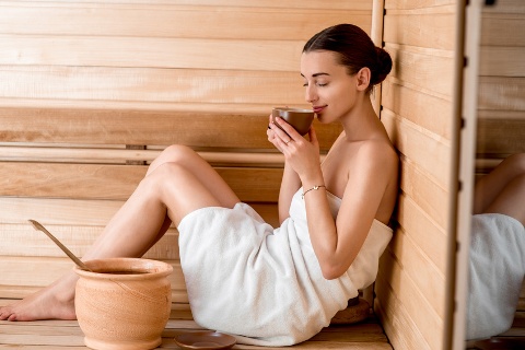Introbild Gesundheitsprävention durch Sauna 