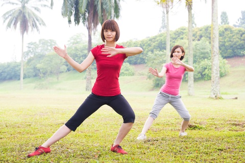 Introbild Qigong stärkt Gesundheit und Wohlbefinden