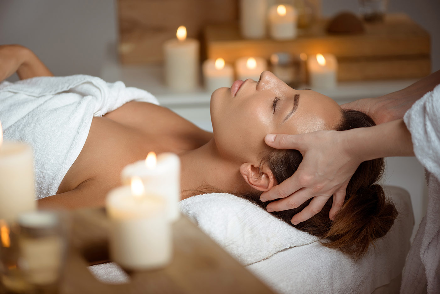 Entspannung durch Massagen -- Erholung bei Massage