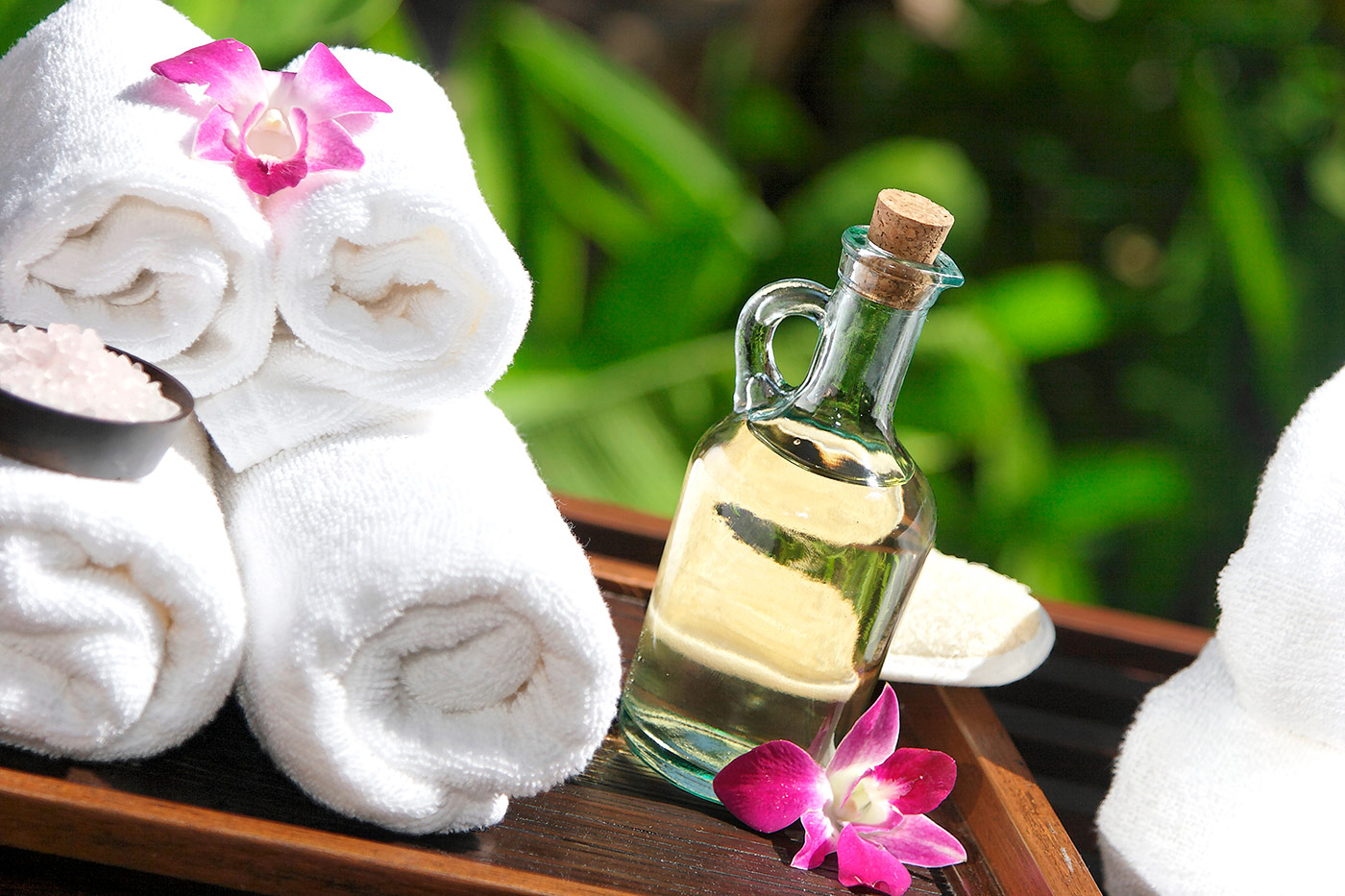 Grundrezept Massageöl selber machen -- Massageöl selber machen