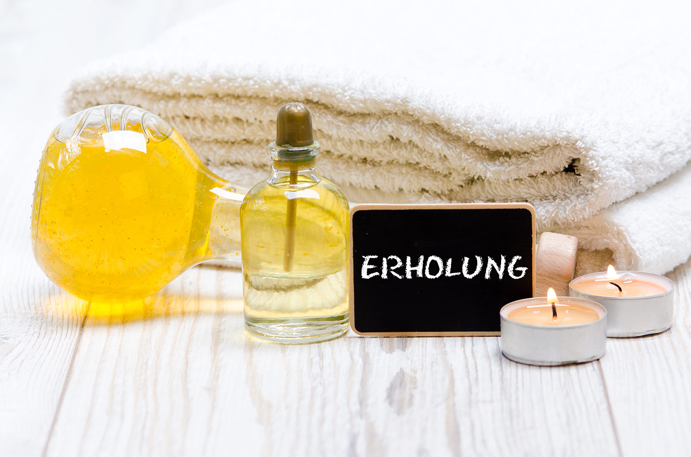 Grundrezept Massageöl selber machen -- hochwertiges Massageöl