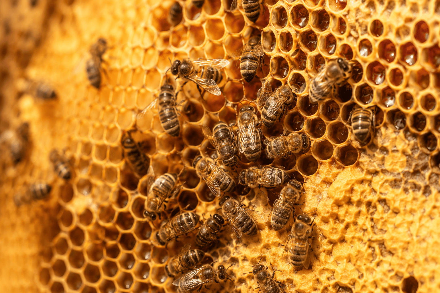 Honig auf Haut — natürliche Pflege, Faltenglättung und Anti-Aging-Wirkung des Bienenprodukts
