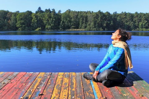 Stressabbau durch einfache Meditation lernen