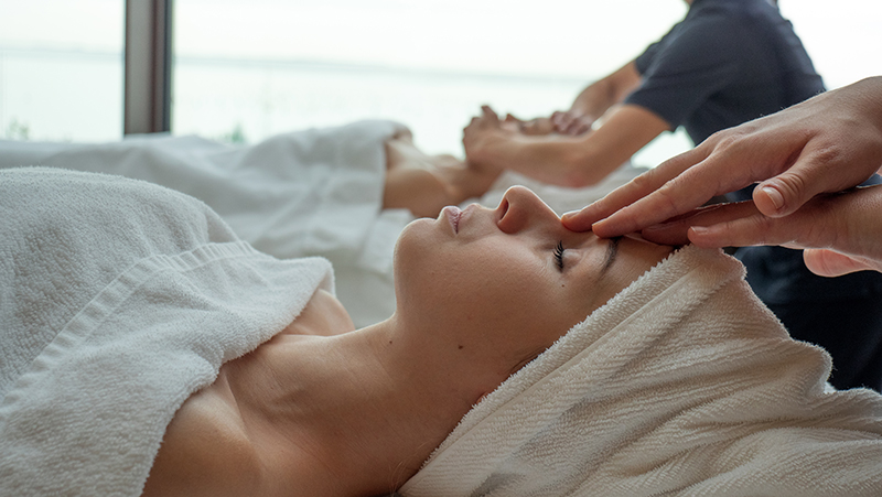 Introbild Anti-Stress-Massage zur Erholung und Entspannung