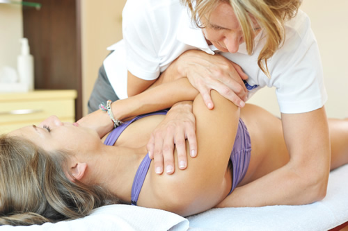 Massagegriffe lernen