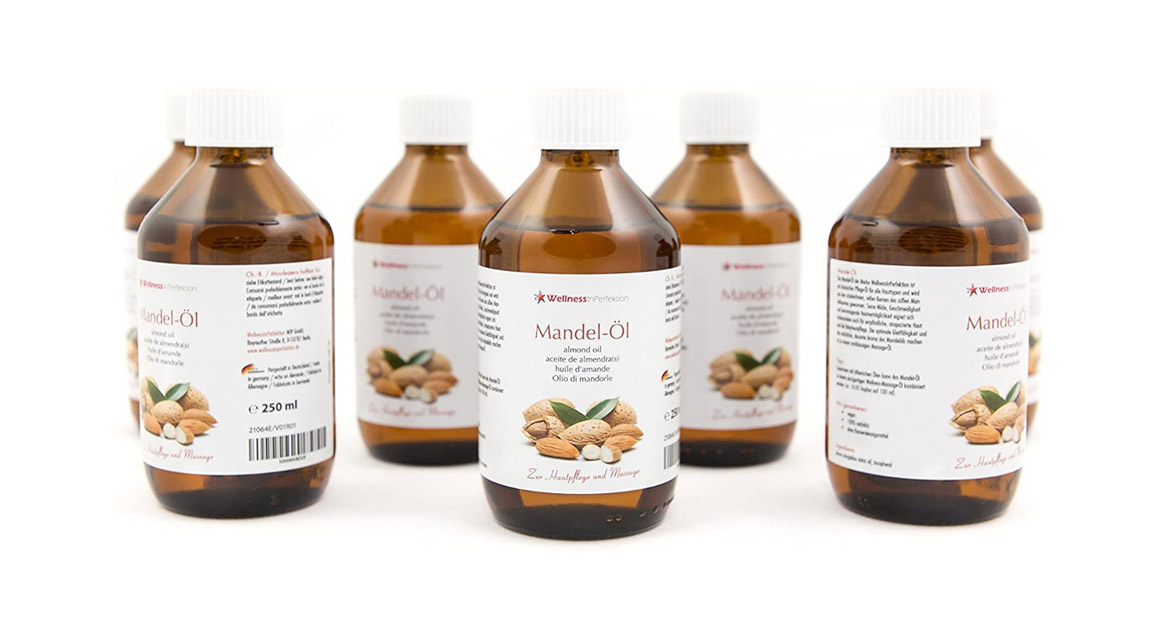 Bild zu Bio Mandelöl (250ml) als Massageöl