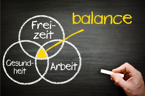 Introbild Stress vermeiden – entspannt lernen beim Fernstudium Wellness