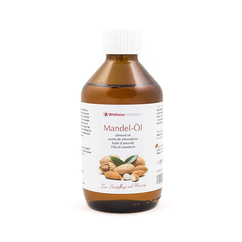 Natürliches Bio Mandelöl, vegan (250ml)