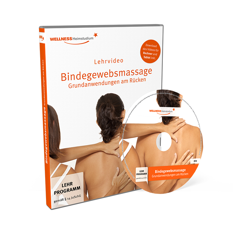 WHI DVD Box Bindegewebsmassage