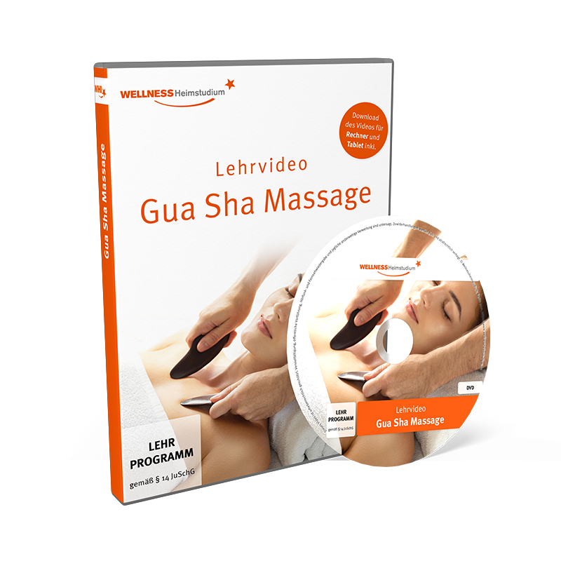 WHI DVD Box Guasha-Massage